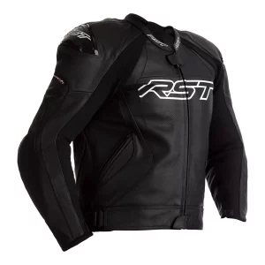 RST Tractech EVO 4 CE Jacket Leather – Black